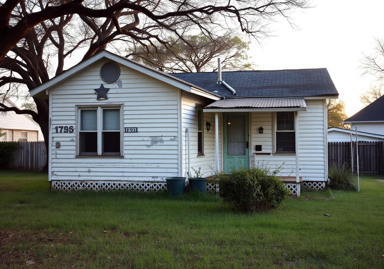 A weathered Coastal Bend home we'd happily buy